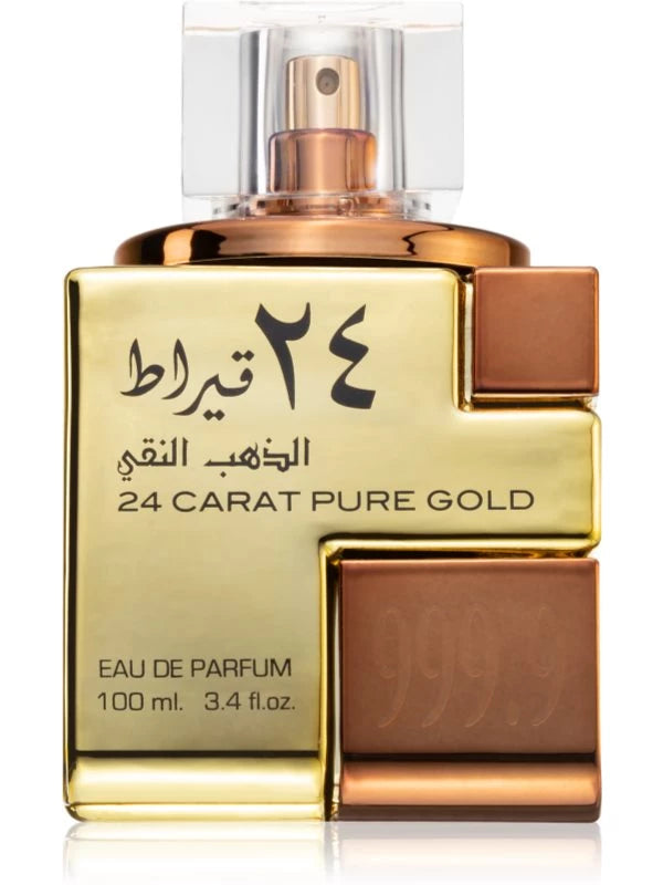 Lattafa 24 Carat Pure Gold EDP - Main Image